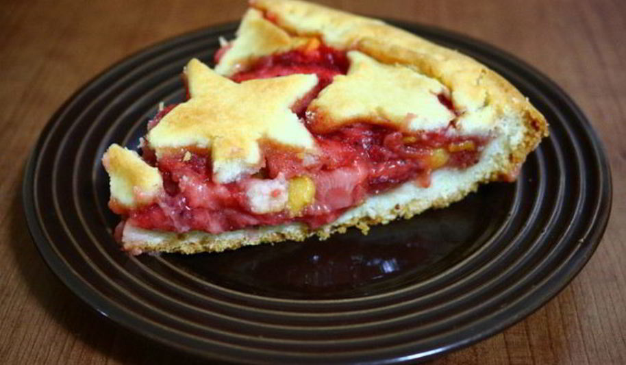 Рецепт пирожков с клубникой в духовке