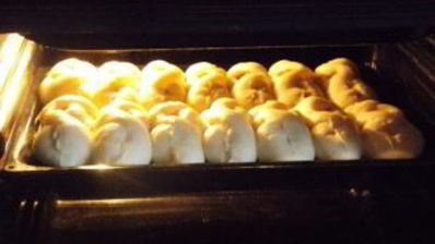 пирожки с курагой в духовке