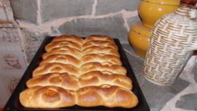 пирожки с курагой в духовке