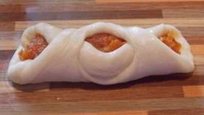 пирожки с курагой в духовке