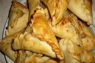 Пирожки с ливером в духовке