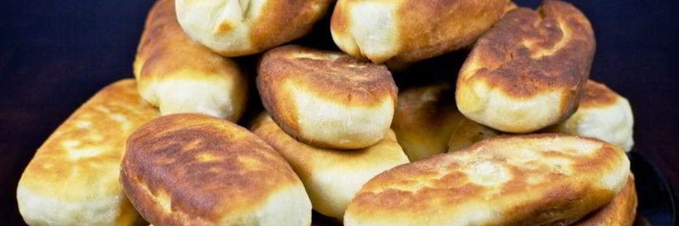 Пирожки с мясом и рисом