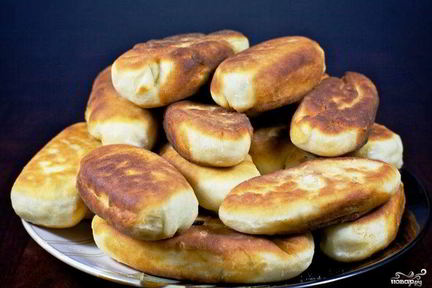 Пирожки с мясом и рисом