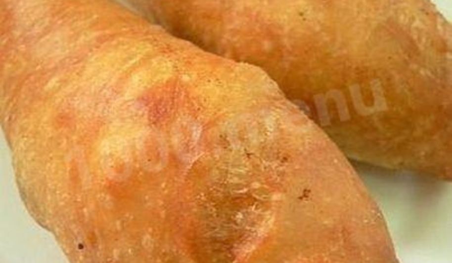 Рецепт пирожков с печенью из жидкого теста