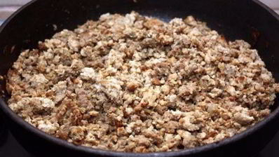 пирожки с печенью из жидкого теста