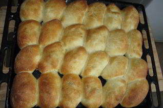 Пирожки с рисом и грибами