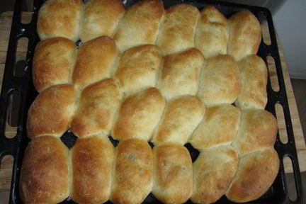 Пирожки с рисом и грибами