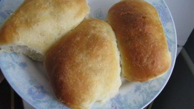 пирожки с рисом и грибами