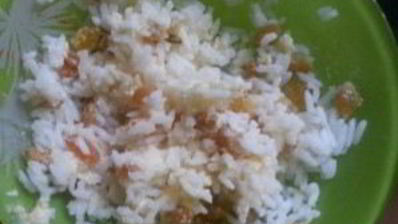 пирожки с рисом и изюмом