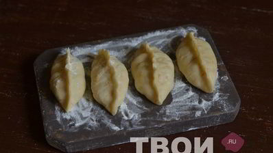 пирожки с вишней