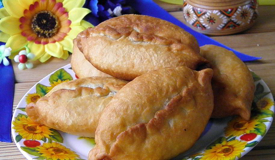 Рецепт пирожков с яйцами на кефире