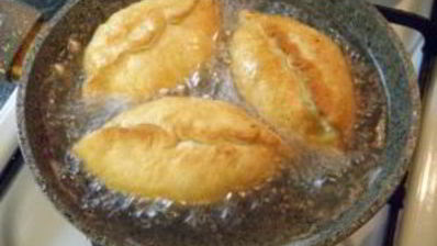 пирожки с яйцами на кефире