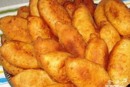 Пирожки с яйцом и мясом