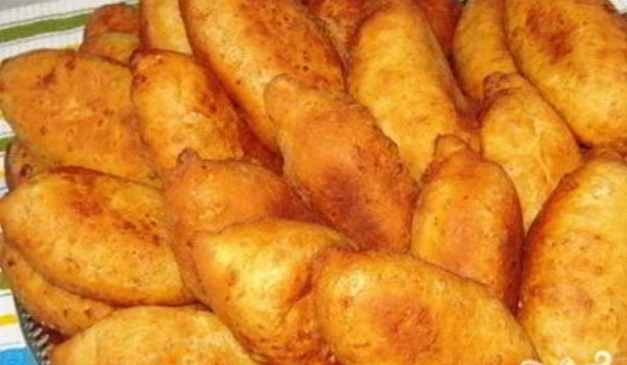 Рецепт пирожков с яйцом и мясом