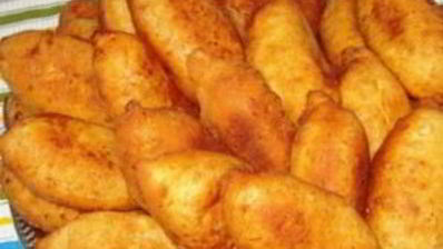 пирожки с яйцом и мясом