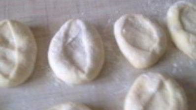 пирожки с яйцом и мясом