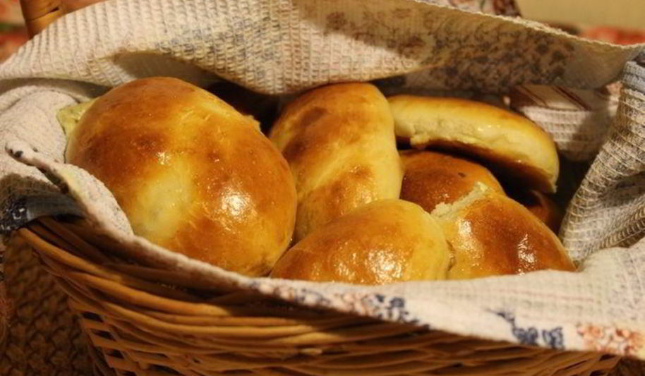 Рецепт пирожков с зеленым луком и яйцом