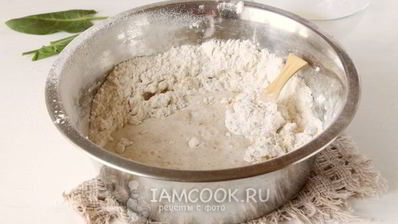 пирожки с зеленью