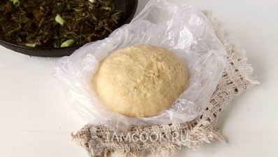 пирожки с зеленью
