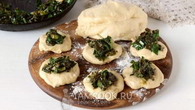 пирожки с зеленью