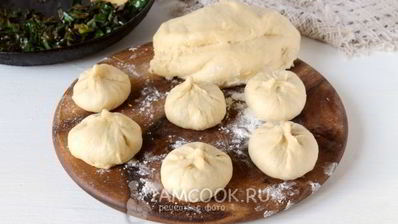 пирожки с зеленью