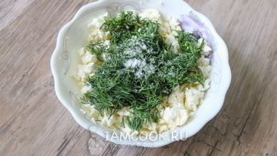 пирожки-сигары с творогом