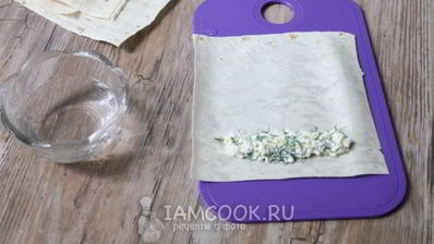 пирожки-сигары с творогом