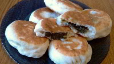 пирожки со щавелем из дрожжевого теста