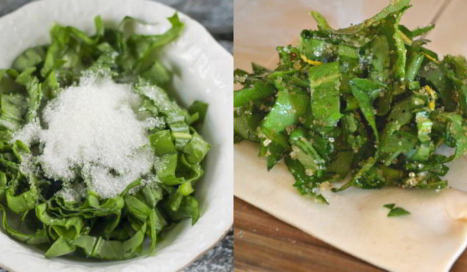 Рецепт пирожков со щавелем