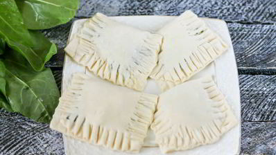 пирожки со щавелем