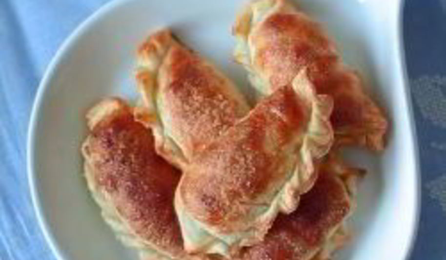 Рецепт пирожков эмпанадас с айвой