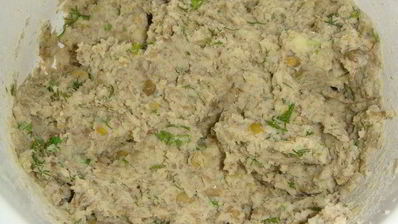 постные пирожки с чечевицей и картофелем