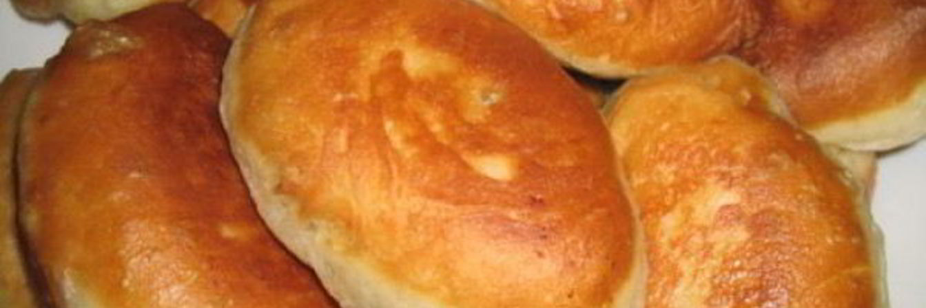 Постные пирожки с картошкой