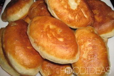 Постные пирожки с картошкой