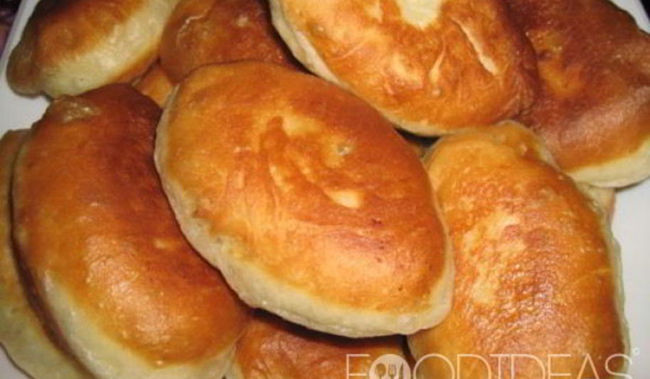 Рецепт постных пирожков с картошкой