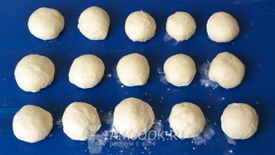 постные пирожки с яблоками