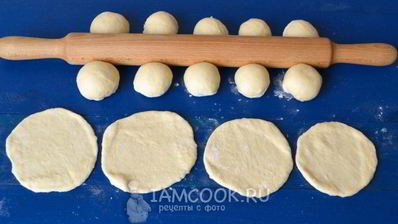 постные пирожки с яблоками