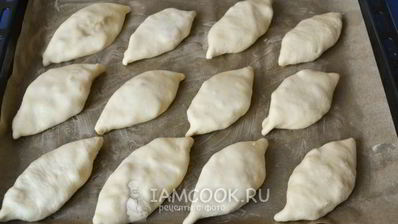 постные пирожки с яблоками