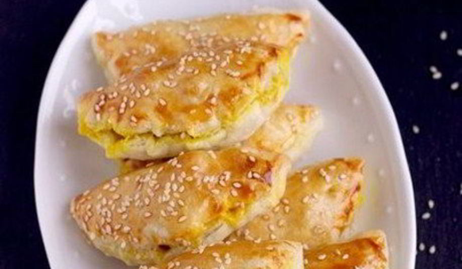 Рецепт слоеных пирожков с курицей карри
