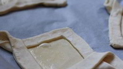 слоеные пирожки с начинкой