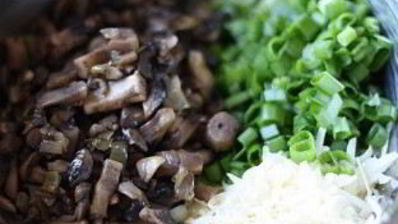 слоеные пирожки с начинкой