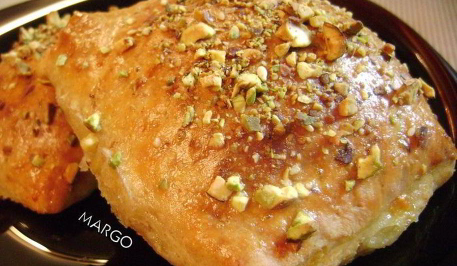 Рецепт творожно-сырных пирожки со шпинатом