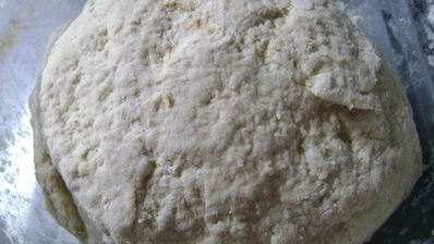 творожно-сырные пирожки со шпинатом