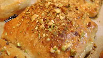 творожно-сырные пирожки со шпинатом