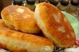 Жареные пирожки с мясом