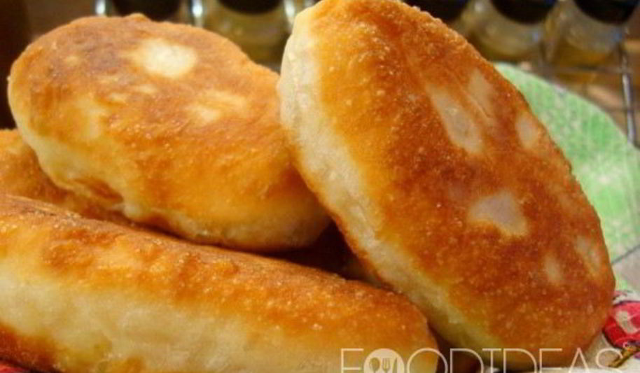 Рецепт жареных пирожков с мясом