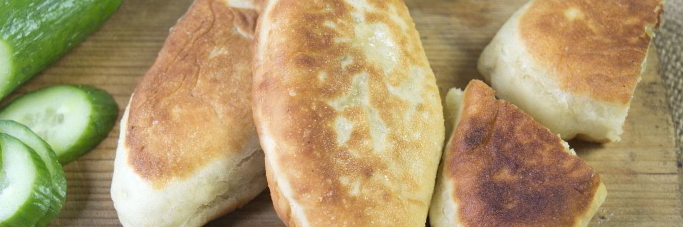 Жареные пирожки с начинкой