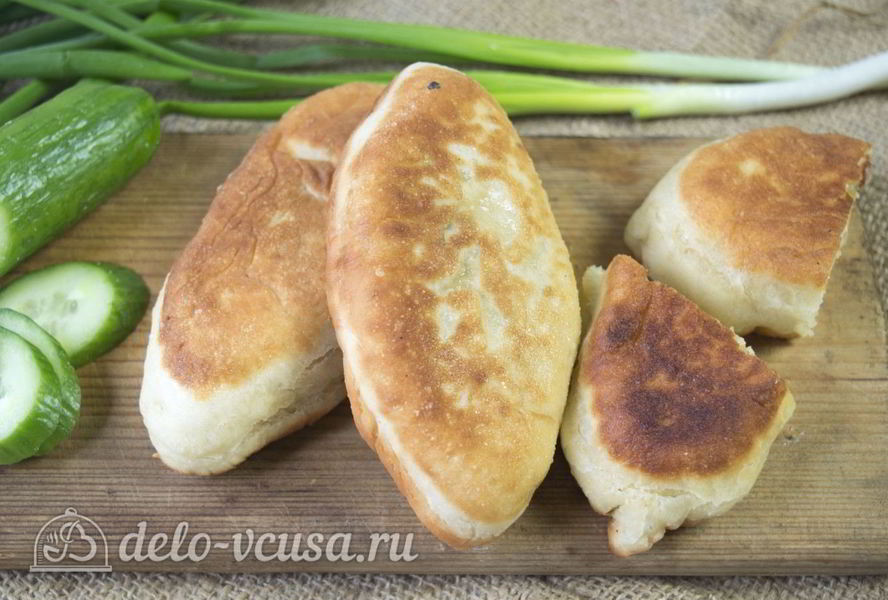Жареные пирожки с начинкой