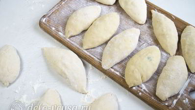 жареные пирожки с начинкой