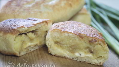 жареные пирожки с начинкой